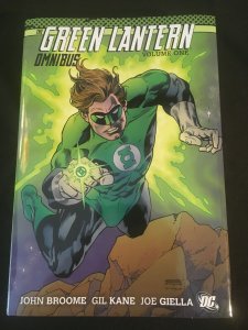 GREEN LANTERN OMNIBUS Vol. 1 Hardcover