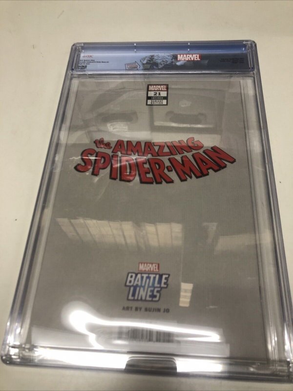 Amazing Spider-Man (2019) # 21 (CGC 9.8) Signed Jo Variant Cover • Marvel Comics