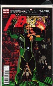 Avengers #24 (2012) The Avengers