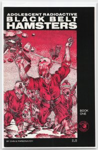 Adolescent Radioactive Black Belt Hamsters #1 (1986)