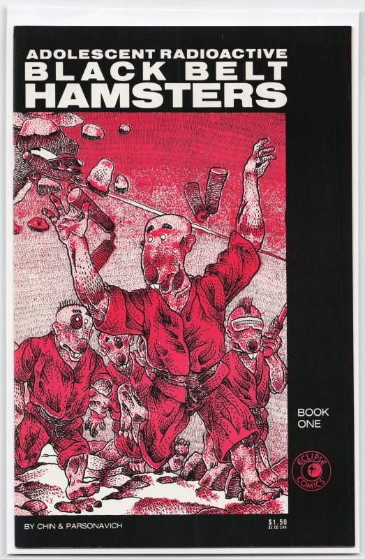 Adolescent Radioactive Black Belt Hamsters #1 (1986)