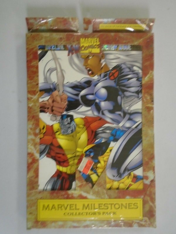 Marvel Milestones XMen Anniversary Collectors Pack (1995) Comic