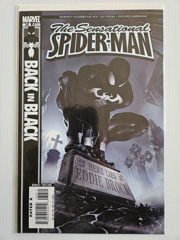 The Sensational Spider-Man #38 (2007)