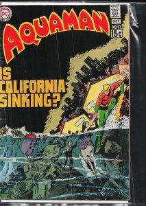 Aquaman #53 (1970) Aquaman
