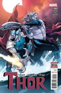 Unworthy Thor (2016) #2 NM Olivier Coipel & Matthew Wilson Cover
