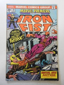 Marvel Premiere #20 (1975) VG- Condition MVS intact!