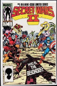 Secret Wars II #1 (1985)