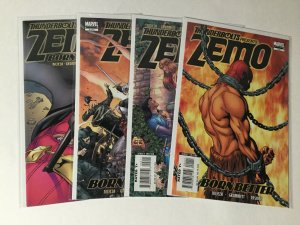 Zemo 1-4 1 2 3 4 Lot Set Run Nm Near Mint Marvel