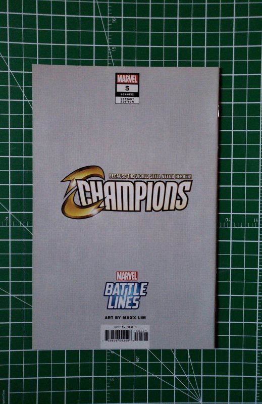 Champions #5