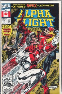 Alpha Flight #117 (1993) Alpha Flight
