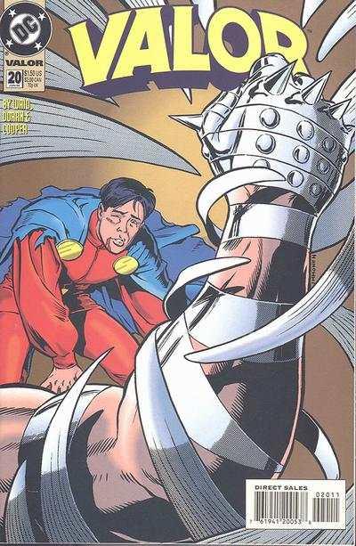 Valor (1992 series) #20, VF+ (Stock photo)