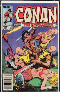 Conan the Barbarian #165 (1984) Conan