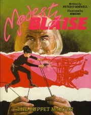 Modesty Blaise (Titan, 1st Series) #6 FN ; Titan | Puppet Master