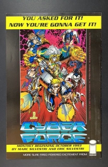 Savage Dragon #3 (1993) B