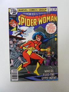Spider-Woman #10 (1979) VF- condition