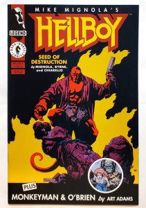 Hellboy: Seed of Destruction #1 (March 1994, Dark Horse) 8.0 VF