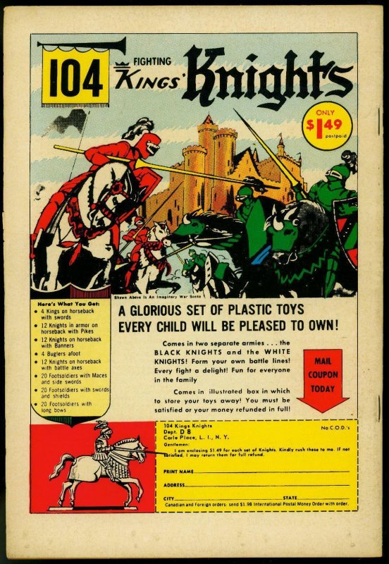 ALL AMERICAN MEN OF WAR #105-1964-JOHNNY CLOUD-vg+