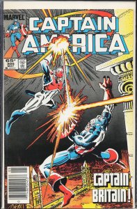 Captain America #305 (1985) Captain America