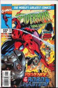 Spider-Man Unlimited #17 (1997) Spider-Man