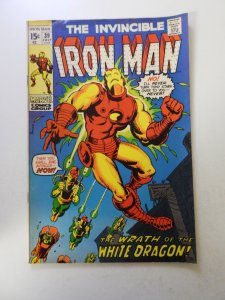 Iron Man #39 (1971) FN- condition