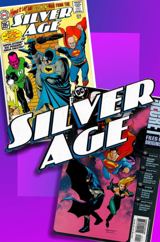 DC's 'SILVER AGE' Duo: Secret Files & Origins and JLA/Villains...