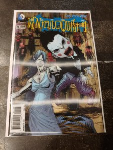 Batman The Dark Knight #23.1 Ventriloquist Lenticular 3-D cover DC 1st Print
