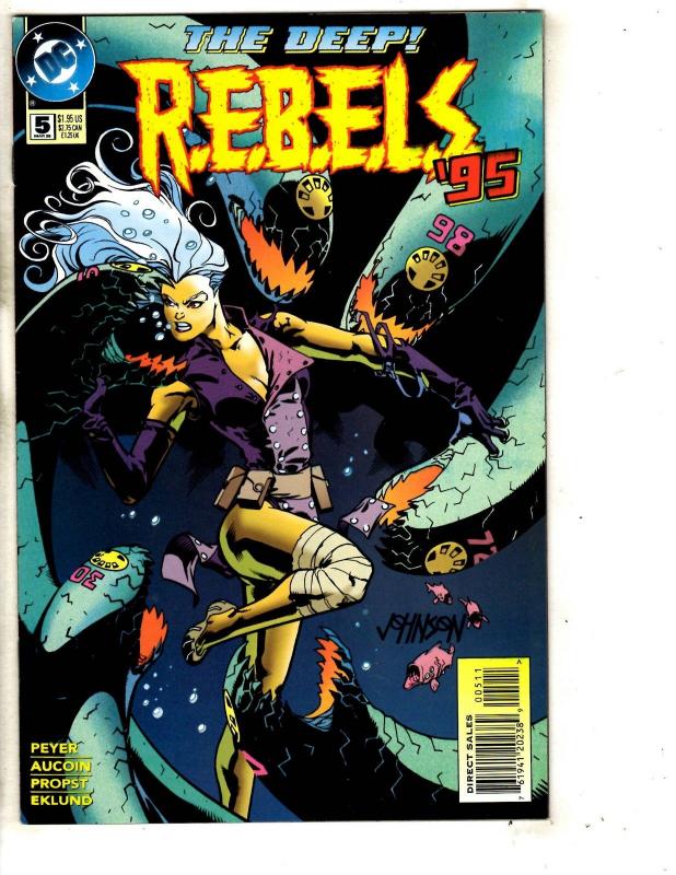7 DC Comics Sandman 30 Sovereign Annual 1 6 (2) 8 Rebels 95' 5 Chiaroscuro 2 SS6