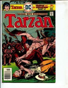 Tarzan-#249-1976-DC-BRONZE-AGE-Joe Kubert-NM-