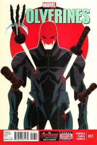 Wolverines   #17, NM (Stock photo)