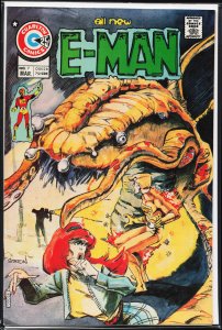 E-Man #7 (1975) E-Man
