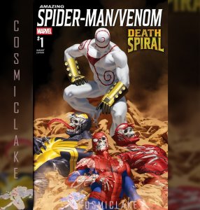 AMAZING SPIDERMAN VENOM DEATH SPIRAL #1 YOON VARIANT PRESALE 2/25☪