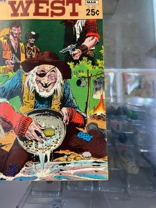 Super DC Giant 22 Western Comics VF-