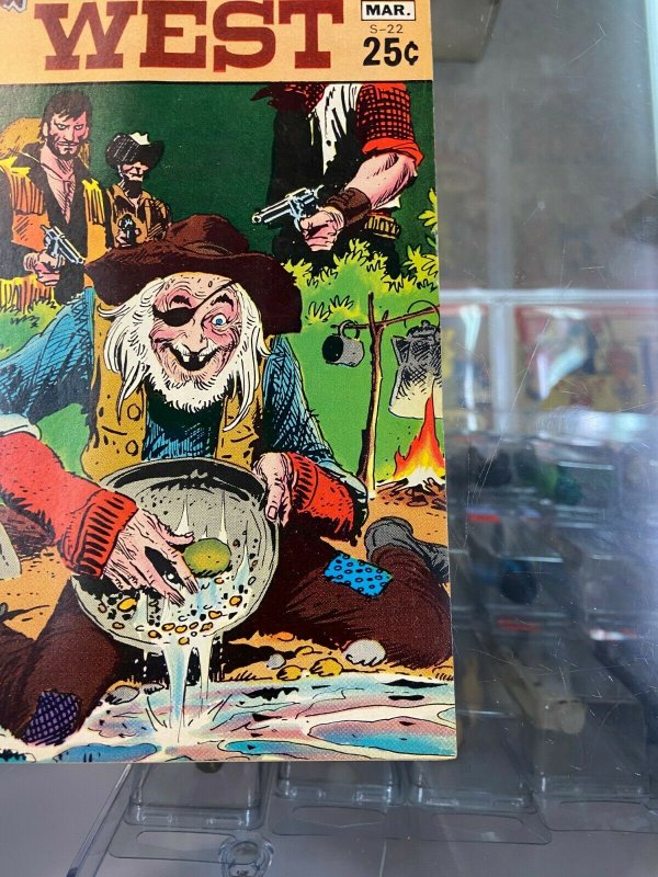 Super DC Giant 22 Western Comics VF-