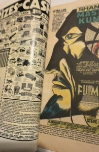 Special Marvel edition #15 (1973)first app of Shang-Chi