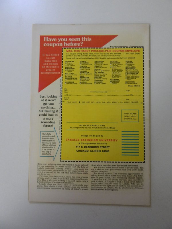 Astonishing Tales #27 VF- condition MVS intact