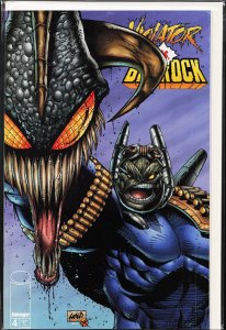 Violator vs. Badrock #4 (1995) Violator