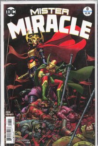 Mister Miracle #8 (2018) Mister Miracle