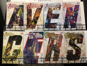 AVENGERS EARTH'S MIGHTIEST HEROES (2007 Marvel) 1-8 Joe Casey, Will Rosado
