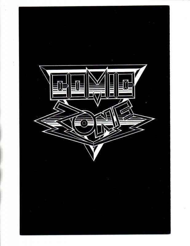 Illustrated Clasex #3 - Comic Zone - 1992 - VF