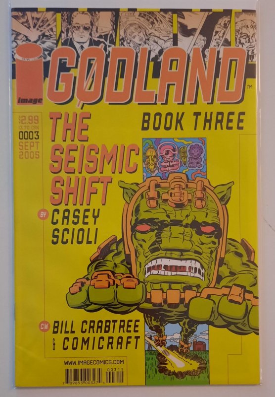 Godland #3 (2005)