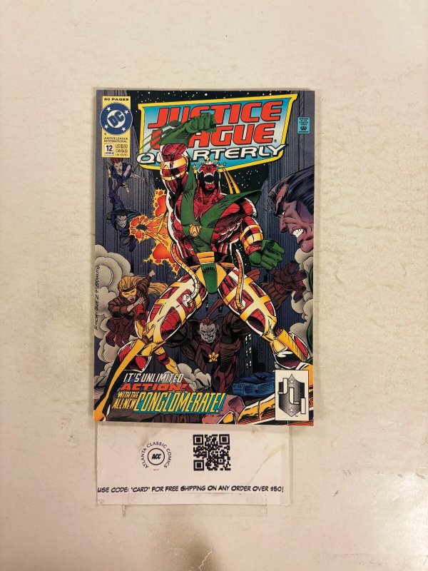 Justice League Quarterly #12 NM DC Comic Books Martian Manhunter Fire  1 HH113