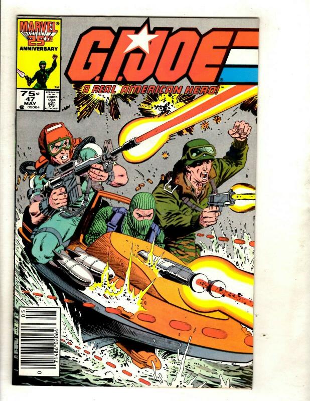 12 G.I. Joe Marvel Comics # 40 45 47 48 51 52 53 54 56 57 58 59 Cobra WS11 