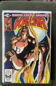 Ka-Zar the Savage #5 (1981)
