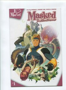 I (HEART) MARVEL #1 (9.2) 2006 MASKED INTENTIONS
