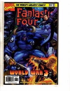 Lot Of 7 Fantastic Four Marvel Comics # 7 8 9 10 11 12 13 Thing Doom TW53