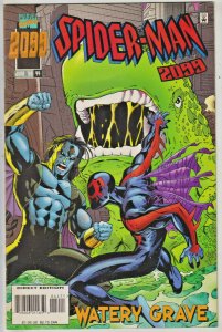 SPIDER-MAN 2099#44 VF/NM 1996 HTF LATER ISSUE MARVEL COMICS 