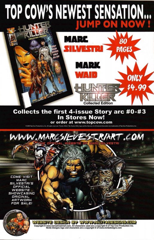 Witchblade #91 (2005) New Condition