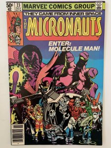 Micronauts #23 (1980)