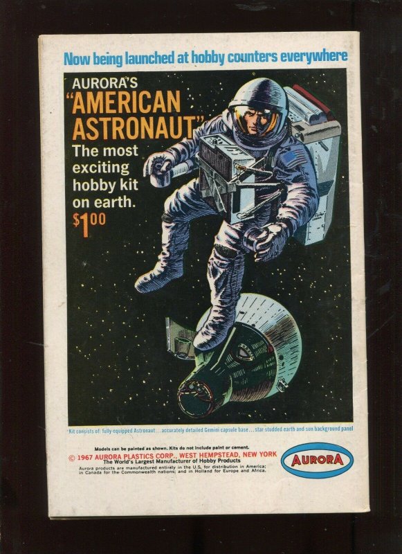 ACTION COMICS #354 (6.0) CAPTAIN INCREDIBLE