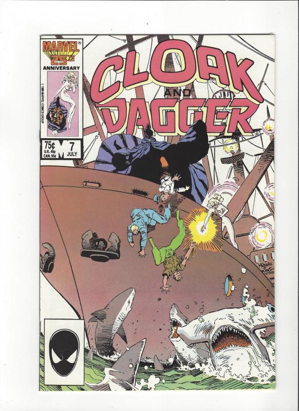 CLOAK AND DAGGER #1-7 SET (VF)  MARVEL COMICS